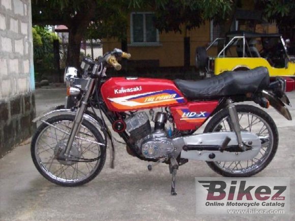 1973 Kawasaki 100 G 7 T photo